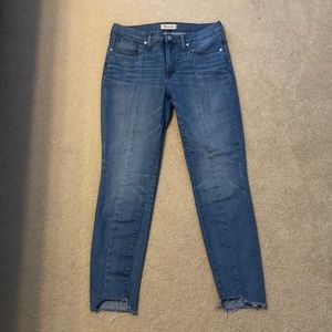 Madewell - High Rise Skinny Jean